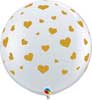 Random Hearts 3' Balloons